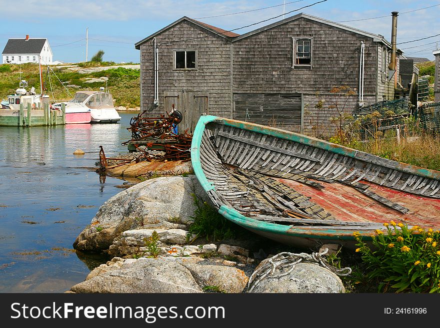 Peggy's cove fishing village,Nova Scotia,Canada. Peggy's cove fishing village,Nova Scotia,Canada