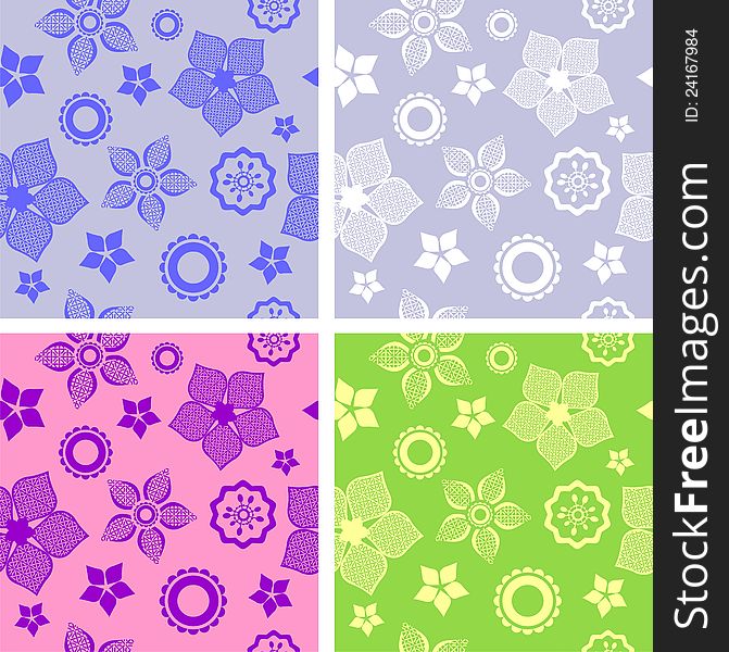 Seamless Flower Pattern