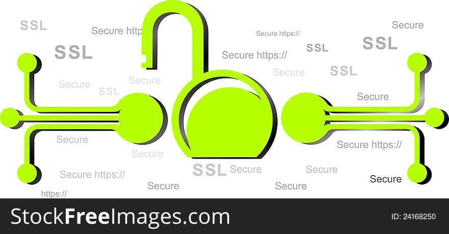 Logo bookmark purchase SSL security. Logo bookmark purchase SSL security