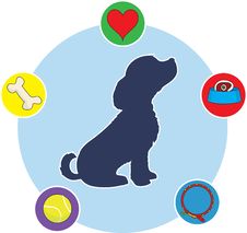 Things Dogs Love Royalty Free Stock Image Things Dogs Love Royalty Free Stock Image