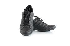 Black Sport Shoes Royalty Free Stock Photo Black Sport Shoes Royalty Free Stock Photo