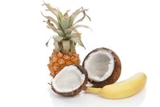 Tropical Exotic Fruits. Stock Photos Tropical Exotic Fruits. Stock Photos