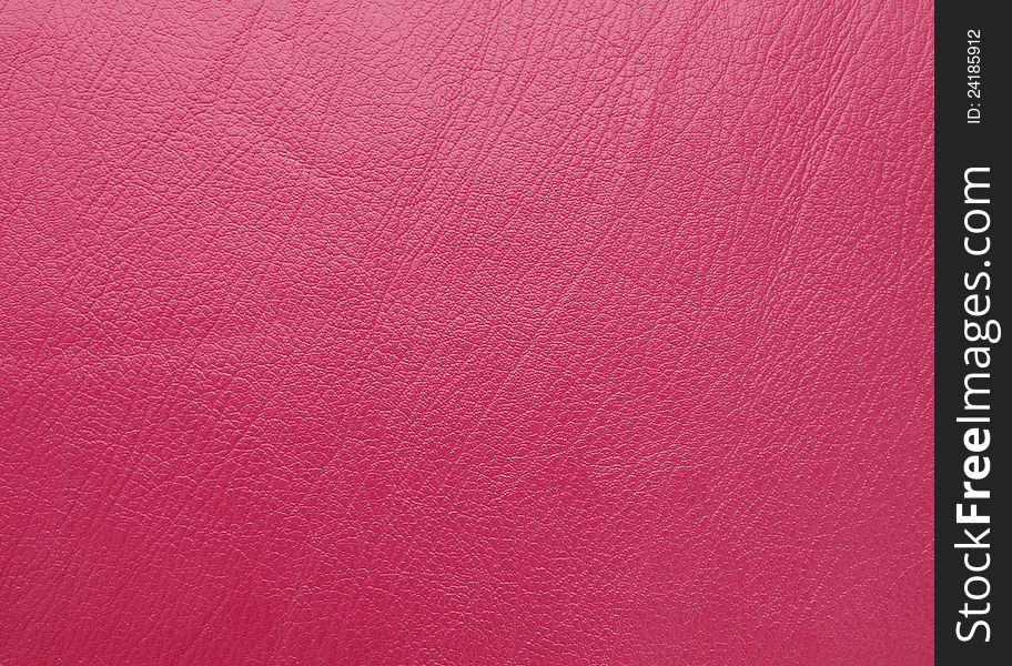 Red leather texture and background