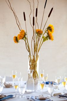 Wedding Table Centerpiece Stock Photo Wedding Table Centerpiece Stock Photo