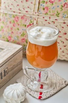 Tea With Marshmallows Stock Photos Tea With Marshmallows Stock Photos