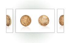 Collage Of A 10 Euro Cent Coin Stock Photos Collage Of A 10 Euro Cent Coin Stock Photos