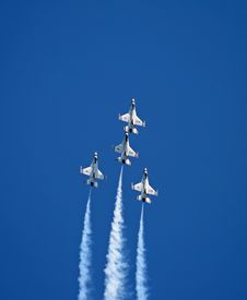 A Fighter Team Formation Royalty Free Stock Photos A Fighter Team Formation Royalty Free Stock Photos