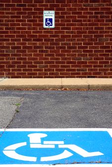 Handicap Parking Stock Images Handicap Parking Stock Images