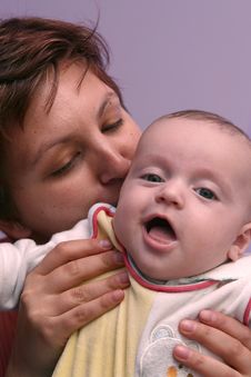 Mother Lover Stock Photography