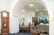 Interior Of Furniture Royalty Free Stock Photos