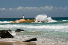 Shipwreck Royalty Free Stock Image Shipwreck Royalty Free Stock Image