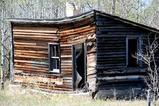 Derelict Cabin Stock Image Derelict Cabin Stock Image