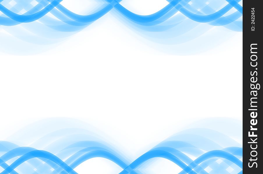 Abstract wave background with pattern