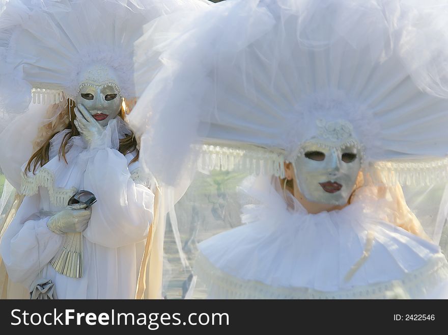 Venetian masks