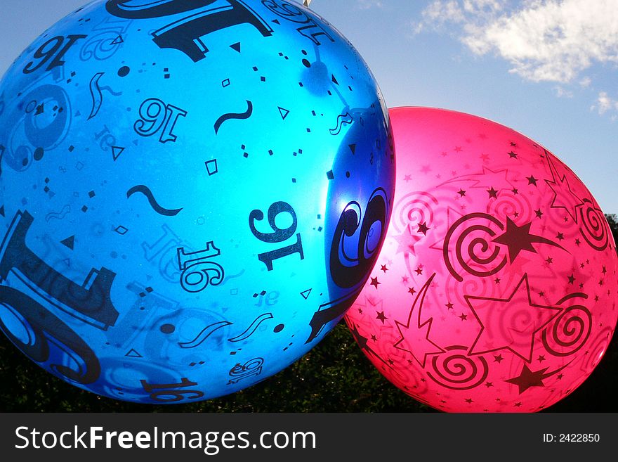 Party Balloons