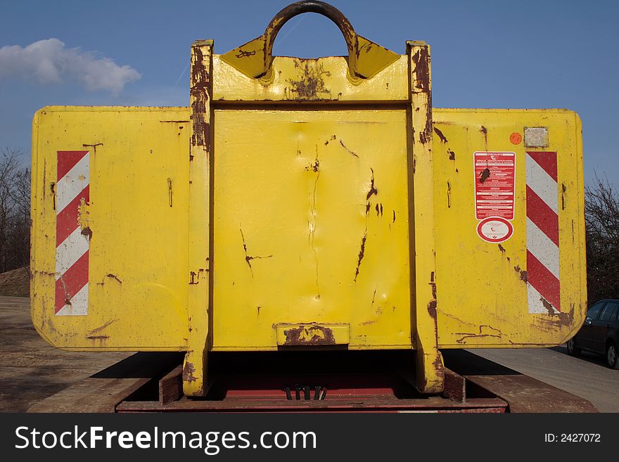Yellow Container
