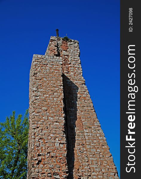 Photo of an ancient water building