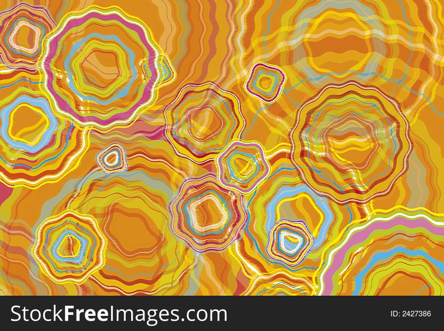 Abstract, art, background, circle, wallpaper, colored. Abstract, art, background, circle, wallpaper, colored