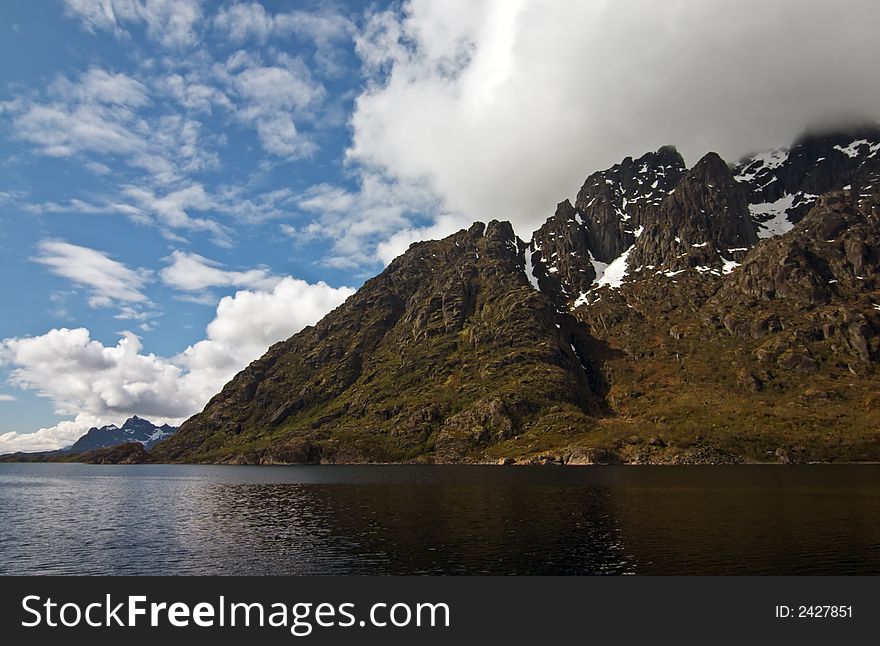 Lofoten Islands - Landscape in North Norway