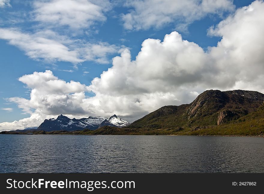 Lofoten Islands - Landscape in North Norway