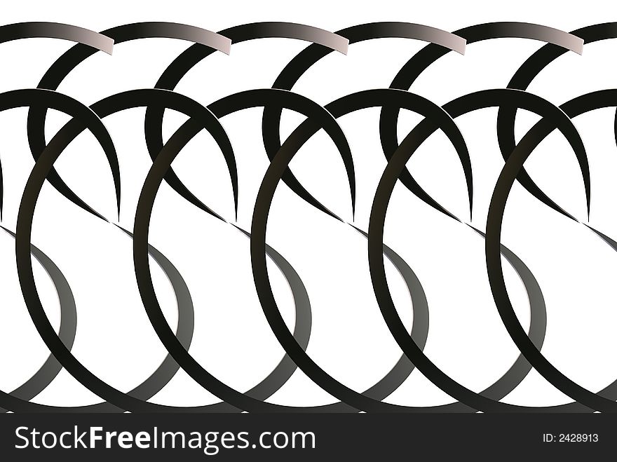 3d abstract tribal shapes in grey colors. 3d abstract tribal shapes in grey colors