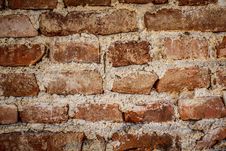 Toned Brick Wall Grunge Background Or Texture Stock Images Toned Brick Wall Grunge Background Or Texture Stock Images