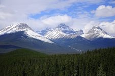 Mountain Landscape. Royalty Free Stock Photos Mountain Landscape. Royalty Free Stock Photos