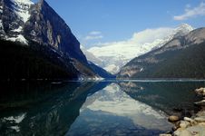 Lake Louise. Canada. Royalty Free Stock Photo Lake Louise. Canada. Royalty Free Stock Photo