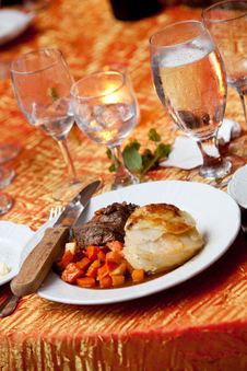 Wedding Dinner Stock Photography Wedding Dinner Stock Photography