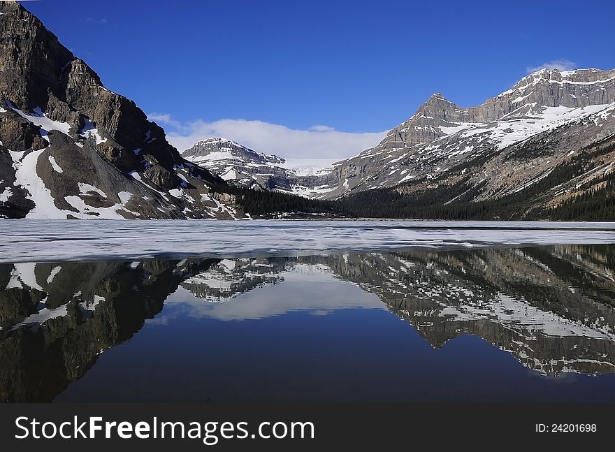 Bow Lake.