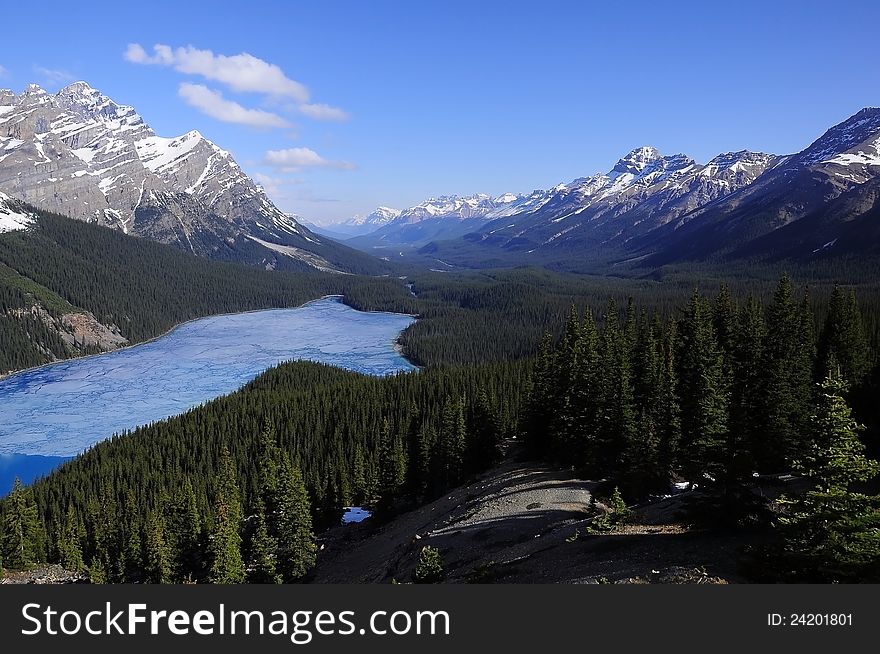 Banff National park. Canadian Rockies. Banff National park. Canadian Rockies.