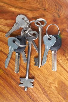 Set Of Keys Royalty Free Stock Photos Set Of Keys Royalty Free Stock Photos