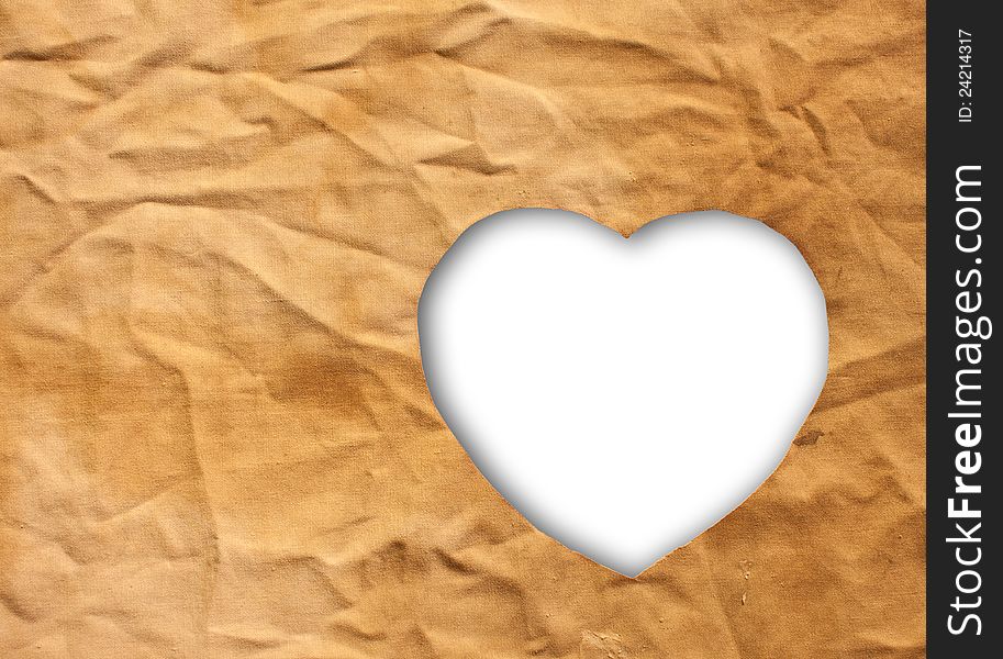 Heart-shaped Cloth