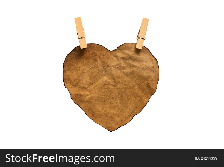 Heart-shaped Cloth