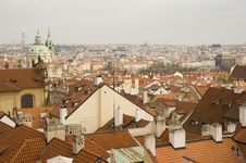 Prague Rooftops Royalty Free Stock Images Prague Rooftops Royalty Free Stock Images
