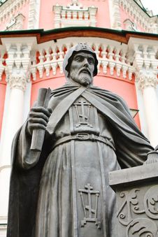 Monument To Saints &x28;detail&x29; Royalty Free Stock Images Monument To Saints &x28;detail&x29; Royalty Free Stock Images