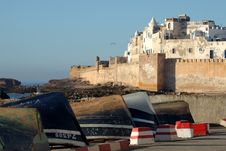 City Of Essaouira Royalty Free Stock Photography
