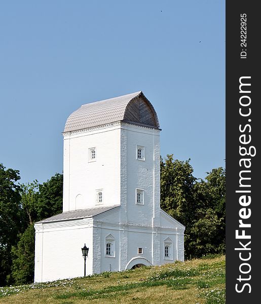 Architectural monument of the seventeenth century, part of the architectural complex Kolomenskoe near Moscow. Architectural monument of the seventeenth century, part of the architectural complex Kolomenskoe near Moscow