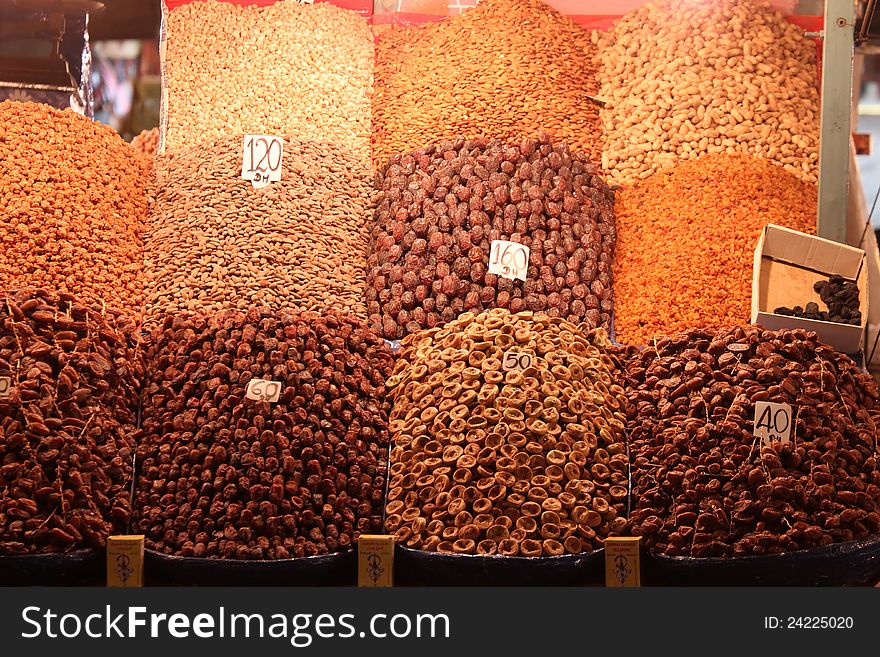 Dry Fruits Stand