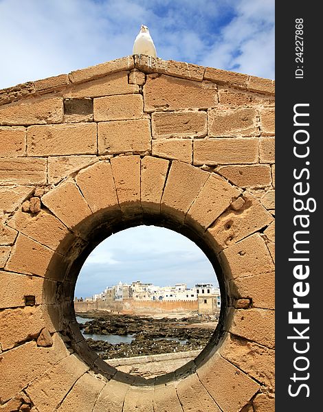 Beautiful old port City of Essaouira, morocco,