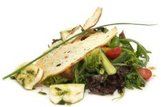 Vegetable Salad And Cheese Stock Photo Vegetable Salad And Cheese Stock Photo
