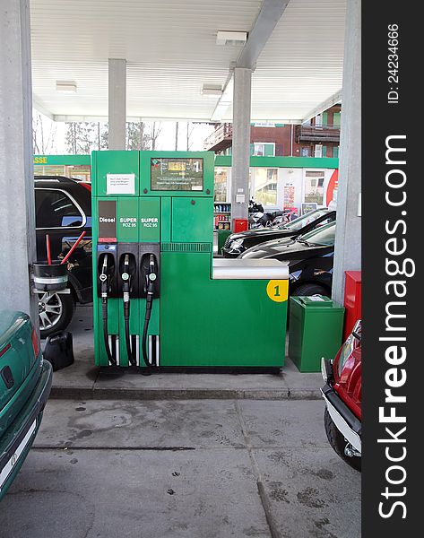 A Filling Station