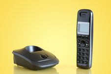 Wireless Telephone Royalty Free Stock Photo Wireless Telephone Royalty Free Stock Photo