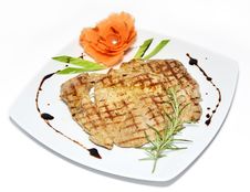 Grilled Chicken Breast Stock Photography Grilled Chicken Breast Stock Photography