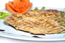 Grilled Chicken Breast Royalty Free Stock Photos Grilled Chicken Breast Royalty Free Stock Photos