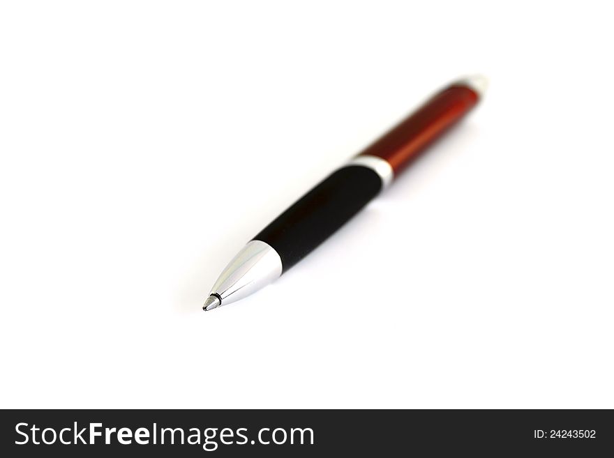 A pen is a device used to apply ink to a surface, usually paper, for writing or drawing.