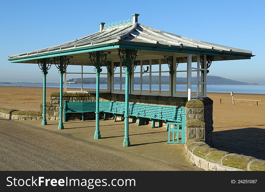 Seaside Ornate Shelter