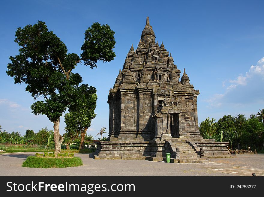 The Sojiwan Temple near Prambanan, Yogyakarta, Indonesia