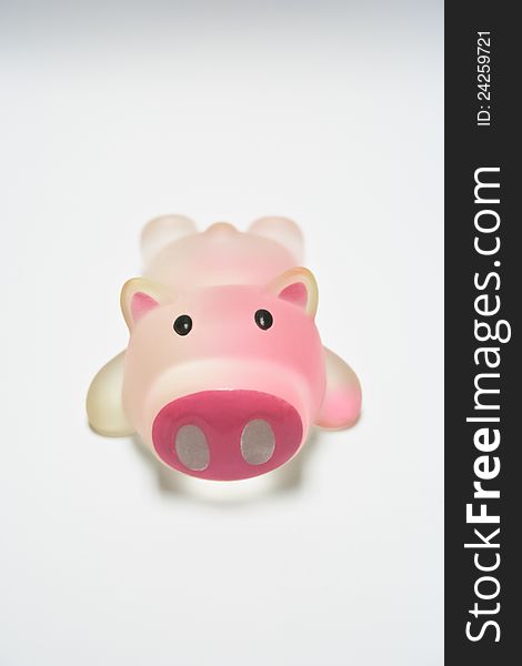Pig doll and pik nose so cute