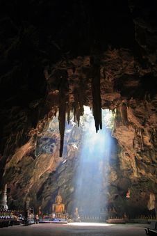 Phaya Grotto In Petchburi, Thailand Stock Image
